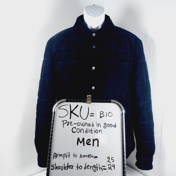 Zara Men's Black Mock Neck Suede Front Snap Winter Puffer Jacket Size XL - Picture 13 of 13